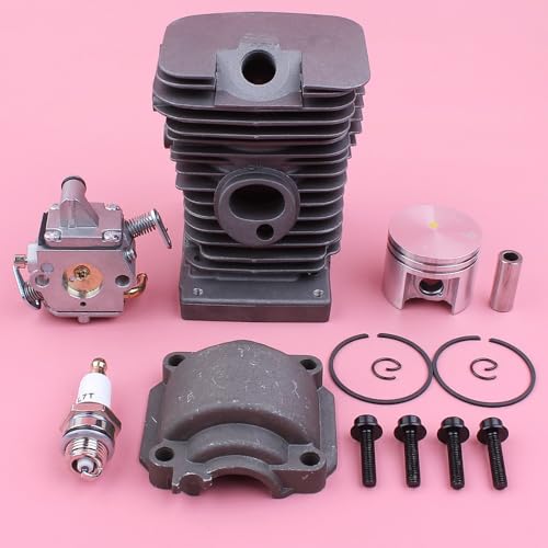 Adefol Zylinderkolbenmotorpfanne Schraube Vergaser for Stihl MS180 018 ms 180 Zama Carb Chainsaw Ersatzteil Gartenteile von MSHOZMD