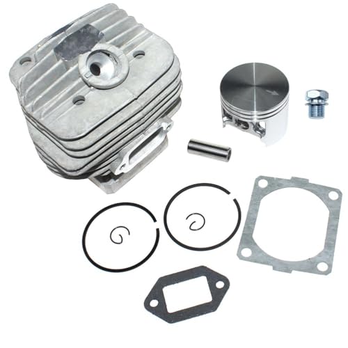 Big Bore Nikasil Zylinder Kolben Kit Für Stihl 064 064W 064R 064RW MS640 MS640W M640R MS640RW PN 1122 020 1211 120 Gartenteile von MSHOZMD