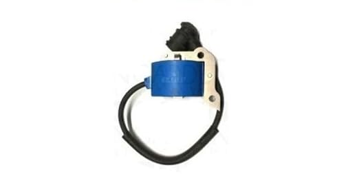 Blaue Zündspule für Emak Oleo Mac für Efco Dynamac 956 961 962 971 981,50020007BR,ZF-IG-A00099 Gartenteile von MSHOZMD