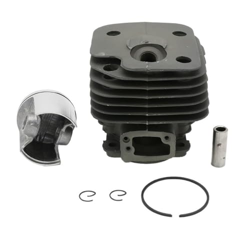 Bohrung 48MM 50MM & 52MM Zylinder Poston Kit Fit for Husqvarna 61 268 272 272K 272XP Kettensäge Motor Motor Teile 503758172 Werkzeuge Gartenteile(HUS268 50MM) von MSHOZMD