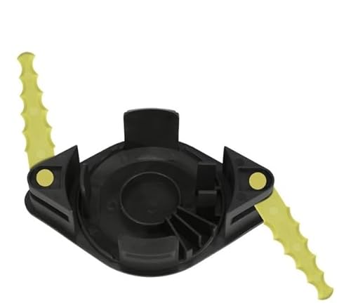 Doppelklinge Hochleistungs-Trimmerkopf Rasenmäher Rasentrimmer Gartengerät for ACFHRL2 18V 24V 40V Hybrid RY40210 RY40210A Gartenteile Doppelklinge Hochleistungs-Trimmerkopf Rasenmäher Rasentrimmer Gartengerät for ACFHRL2 18V 24V 40V Hybrid RY40210 RY40210A Gartenteile von MSHOZMD