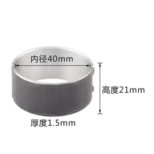 Für L100 Satz mit 2 Pleuelschalenlagern für Yanmar L100N L100V L100E und für mehr als 10 PS für Dieselgeneratoren 714650–23600 Gartenteile(ID 40MM Type A) von MSHOZMD