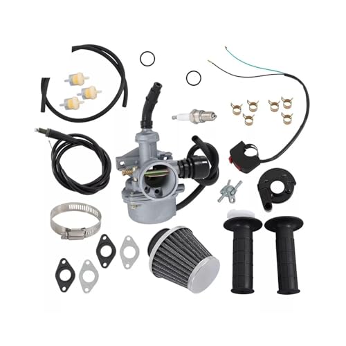 Für PZ19 Vergaser für Carb für Luftfilter Gasgriff Griffe Für CRF50 XL70 Dirt Gartenteile Für PZ19 Vergaser für Carb für Luftfilter Gasgriff Griffe Für CRF50 XL70 Dirt Gartenteile von MSHOZMD