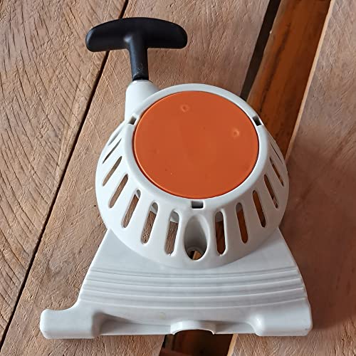 Für Rückstoßstarter FS 87 90 100 110 130 FR 130T FS87 FS90 FS100 FS110 FS130 FR130T. Ersetzen Sie OEM 4180 190 4000 41801904000 Gartenteile von MSHOZMD