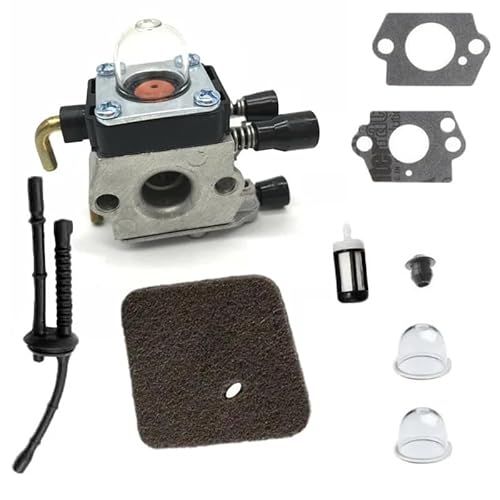 Für Zama C1Q-S169B Vergaser für Stihl HS45 FS55 FS310 Heckenschere 4140 120 0619 fc75 fc85 fs38 fs45 fs45c C1Q-S66 C1Q-S71 Gartenteile von MSHOZMD