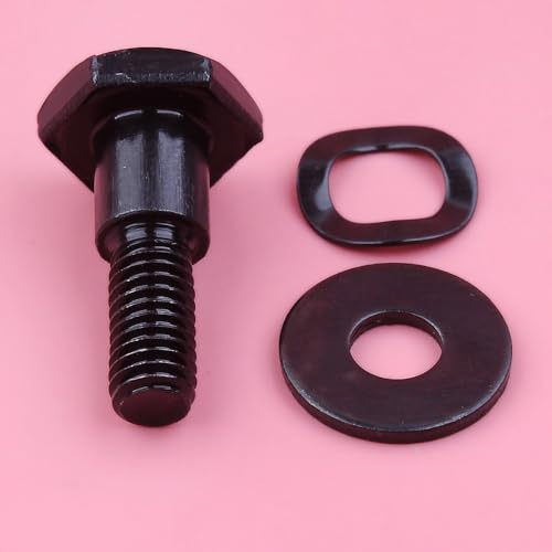 Kupplung M6 Bolt 6 mm x 15 Waschmaschine 8mm Wellenwaschkit for Honda GX25 GX25N HHT25S Trimmer Pinselschneidermäher Motor Gartenteile von MSHOZMD