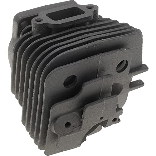 Langlebiges 47-mm-Big-Bore-49-mm-Zylinder-Kolbenring-Set, passend für STIHL ST361 MS361 MS 361 MS341 Kettensägenmotor, Umbau 1135 020 1202 Gartenteile(49mm) von MSHOZMD