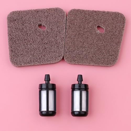 Luftkraftstofffilter -Kit for Stihl FS38 FS45 FS46 FS55 FS55R FS55RC HL45 HS45 FC55 KM55 KM55R Trimmer Ersatzteile Gartenteile von MSHOZMD