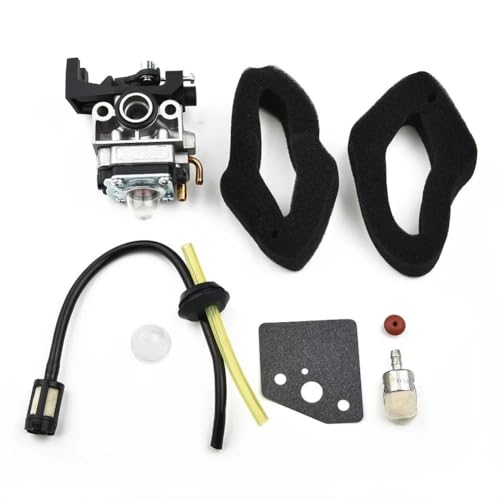 Motorsense Vergaser passend für H/on/da GX25 GX35 Whipper Snipper Trimmer Luftfilter Kraftstoffleitung Primer Bulb Kit 16100-Z0H-825 Gartenteile von MSHOZMD