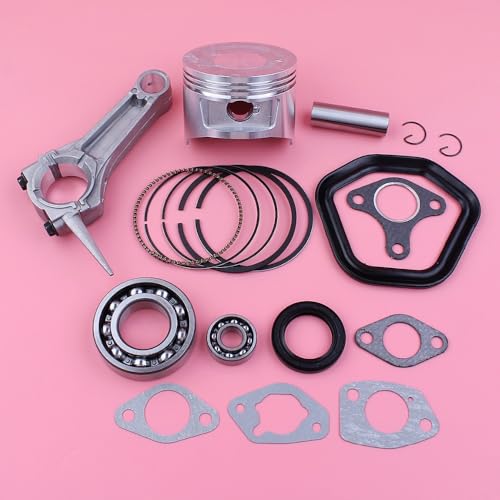 Stange 88 mm Kolbenring Kurbellageröldichtung for Honda GX390 13HP GX 390 Generator Rasenmähermotorenteil Gartenteile von MSHOZMD