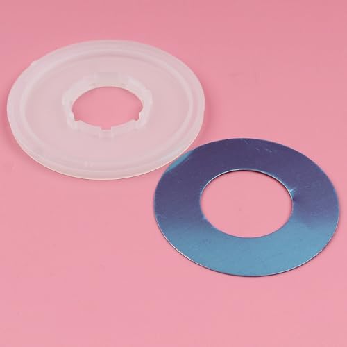 Staubschutzschild Waschmaschine Kit for 61 66 266 268 272 27 2xp Kettensägen Ersatzteil 501831701, 501535901 Gartenteile von MSHOZMD