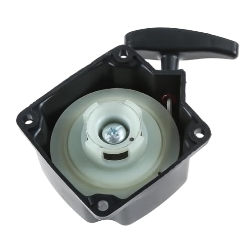 Universal Für Benzin Pinsel Cutter Motor 43CC 49CC 52CC Gras Trimmer Recoil Einfach Pull Starter Strimmer Rasenmäher Garten Werkzeug Gartenteile von MSHOZMD