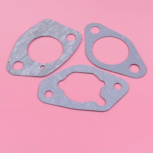 Vergaser -Kohlenhydrat -Reparaturdichtung for Honda GX340 GX390 11 PS 13 GX 340 390 4 Hub Rasenmähermotor Teil Gartenteile Vergaser -Kohlenhydrat -Reparaturdichtung for Honda GX340 GX390 11 PS 13 GX 340 390 4 Hub Rasenmähermotor Teil Gartenteile von MSHOZMD