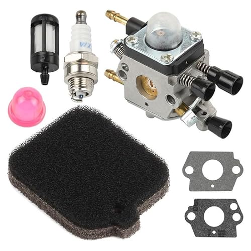 Vergaser for Stihl BG45 BG46 BG55 BG65 BG85 SH55 SH85 for Zama Carb Laubbläser Auto Motorrad Schneefräse Kettensäge Zubehör Gartenteile von MSHOZMD
