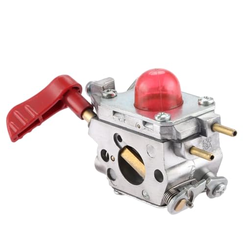 Vergaser für Zama C1U-W43 für Poulan VS-2 BVM200FE Laubbläser Weedeater ersetzen Teil # 545081857 Trimmer Freischneider Gartenteile von MSHOZMD