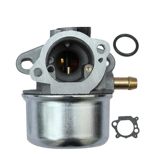 Vergaser mit Dichtung passend für Briggs & Stratton 799868 498254 497347 497314 498170 694202 Motorersatz Generator Mäher Gartenteile von MSHOZMD