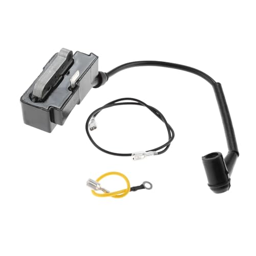 Zündspulenmodul Magneto Fit HUSQVARNAA 390 385 375 372 371 XP 365 362 359 357 353 351 350 346 345 340 Kettensäge Gartenteile von MSHOZMD