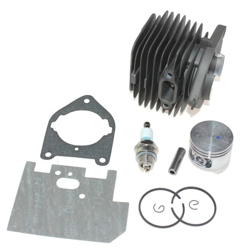 Zylinder Kolben Kit Anzug Für Ryobi CS30 RY30000 RY30000A RY30000B SS30 RY30002 RY30002A RY30020 RY30002B BC30 RY30004 RY30004A Gartenteile von MSHOZMD