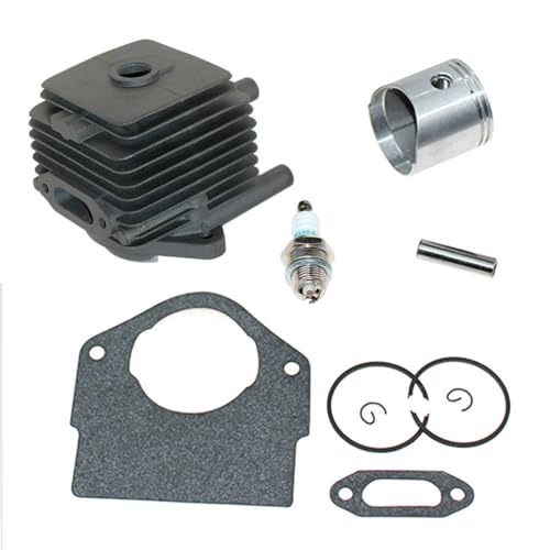 Zylinder Kolben Kit Anzug Für Ryobi RY30120 RY30130 RY30140 BC30 (RY30160) RY30220 RY30220A RY30220B RY30240 RY30240B Gartenteile von MSHOZMD