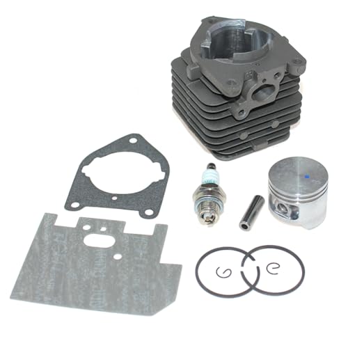 Zylinder Kolben Kit Anzug Für Ryobi RY52002A RY52003 RY52003A RY52004 RY70101 RY70101A RY70103 RY70103A RY70105 RY70105A RY70107 Gartenteile von MSHOZMD