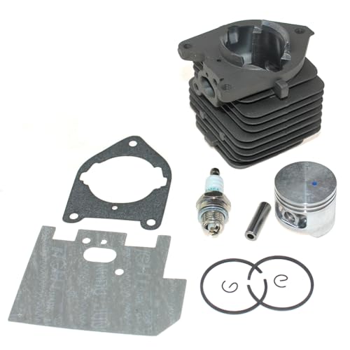 Zylinder Kolben Kit Anzug Für Ryobi SS30 RY30040B RY30041A RY30043 RY30060A RY30060B BC30 RY30061A RY52001 RY52001A RY52002 Gartenteile von MSHOZMD