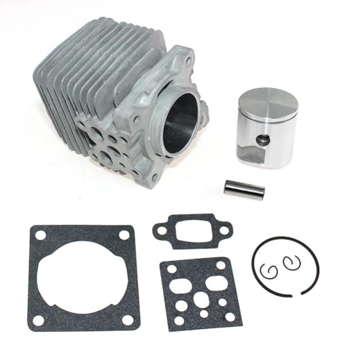 Zylinderkolbensatz 34 mm, passend für Freischneider FS38 2-Mix FS55 FS55R 4140 020 1203 Gartenteile von MSHOZMD