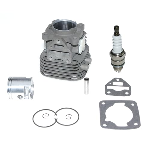 Zylinderkolbensatz 34 mm für 525L 525LK 525LS 525LST 525RJD 525RJX 525RK 525RS 525RX 525RXT 525HF3S 524L 525ECS 525ES Gartenteile von MSHOZMD