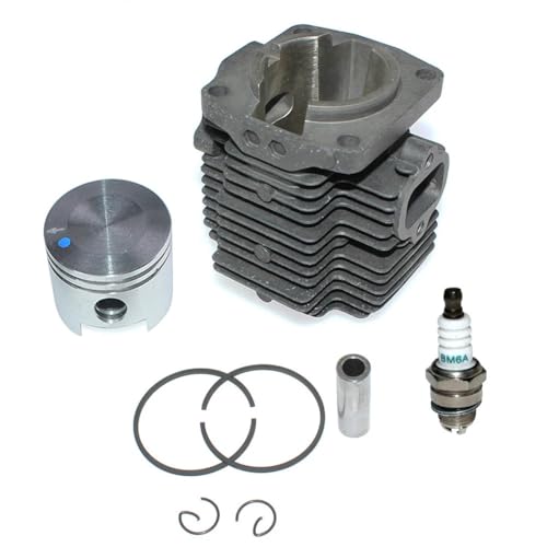 Zylinderkolbensatz 41,5 mm passend für TH43 TH043D KBH43A KBL43A 11005-2122 13001-2140 13008-6052 92033-2058 Gartenteile von MSHOZMD