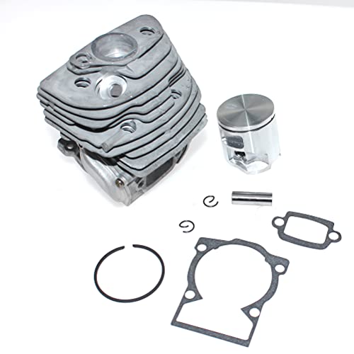 Zylinderkolbensatz 46 MM für Jonsered CS2258 CS2260 CS2260WH Kettensäge 575355805 575355802 575355806 575355801 575355803 Gartenteile von MSHOZMD