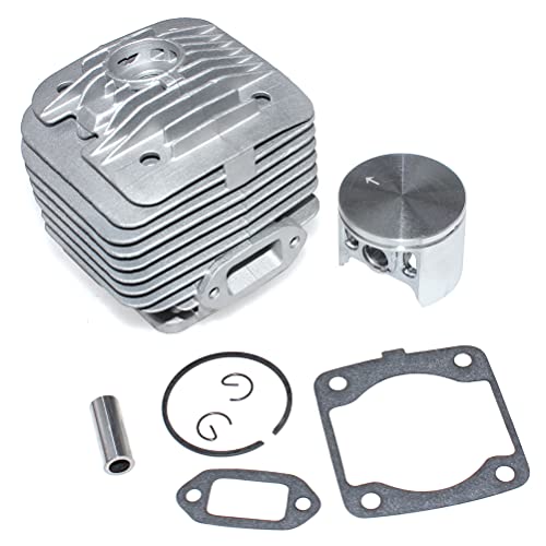 Zylinderkolbensatz 50 mm für Makita Trennsäge DPC7300 DPC7301 DPC7310 DPC7311 DPC7320 DPC7321 DPC7331 Gartenteile von MSHOZMD