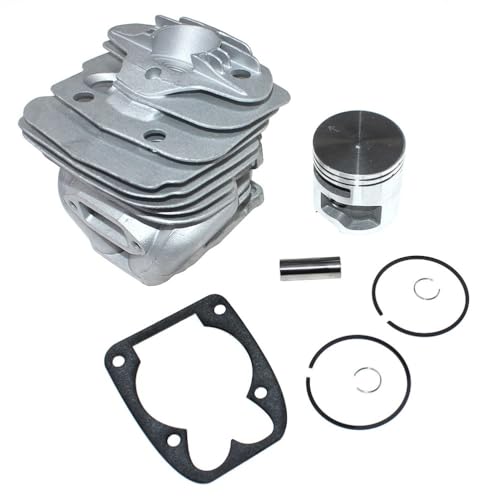Zylinderkolbensatz 51 mm für Husqvarna 576XP EPA 570 II 575257406 544367404 544367402 Gartenteile von MSHOZMD