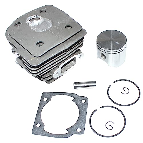 Zylinderkolbensatz 55 mm für Husqvarna 385 385XP 385XPG EPA 390 390XP 390XPG 544006502 537169771 Gartenteile von MSHOZMD