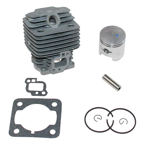 Zylinderkolbensatz passend für Echo Freischneider RM-355 RM-356 SRM-343SL SRM-345SL SRM-3550 101011-46431 100000-53631 Gartenteile von MSHOZMD