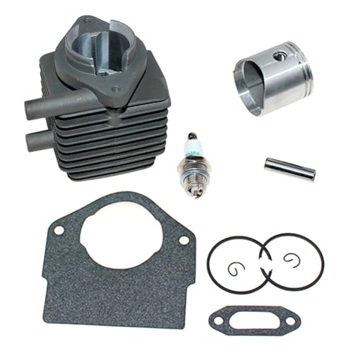 Zylinderkolbensatz passend für MB320BV 41AS320G977 41BS320G977 MT700 41AD700G929 41AD700G977 41BD700G977 41CD700G977 MT705 41AD705 Gartenteile von MSHOZMD