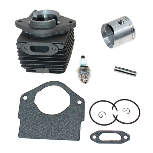 Zylinderkolbensatz passend für MT767J 41AD76JG977 MT780 41AD780G977 41BD780G977 RGBV3100 41ASGBPG034 41ASGBPG734 41ASGBVG734 Gartenteile von MSHOZMD