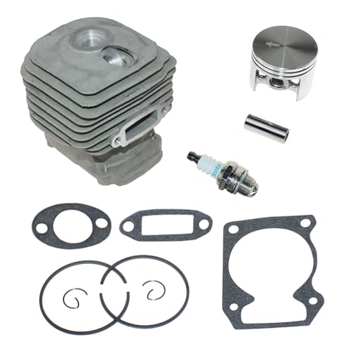 Zylinderkolbensatz passend für Scheibenschneider TS480i TS500i 4250 020 1200 1201 Gartenteile von MSHOZMD