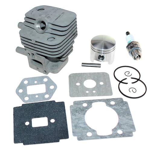 Zylinderkolbensatz passend für Troy-Bilt TB25BP TB25GHT für Cub für Cadet CC25GHT CC25HT CCC25BP CCC25GHT CCC25HT MC-9292-MD1501F Gartenteile Zylinderkolbensatz passend für Troy-Bilt TB25BP TB25GHT für Cub für Cadet CC25GHT CC25HT CCC25BP CCC25GHT CCC25HT MC-9292-MD1501F Gartenteile von MSHOZMD