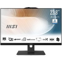 0 MSI Modern AM242P 1M All-in-One-PC 60cm (23,8") Schwarz von MSI