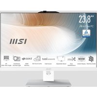 MSI Modern AM242P 1M All-in-One-PC 60cm (23,8") Weiß von MSI