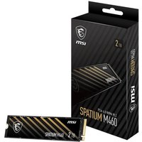 MSI SPATIUM M460 M.2 SSD - 1 TB von MSI