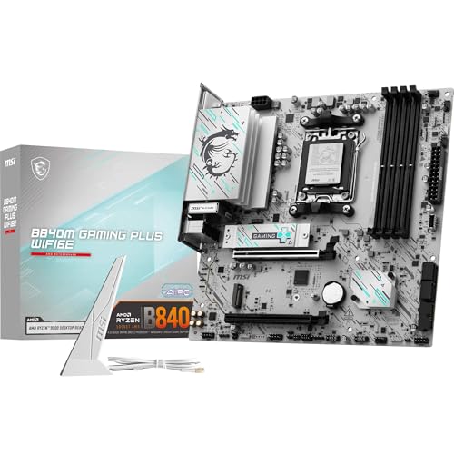MSI B840M Gaming Plus WIFI6E MSI B840M Gaming Plus WIFI6E von MSI