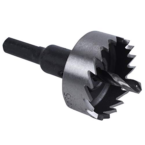 ERmoda Diente De Agujero Broca Taladro De Agujero De Acero HSS Herramienta Cortador Para Metal AleaciÓN 35 mm von MSI