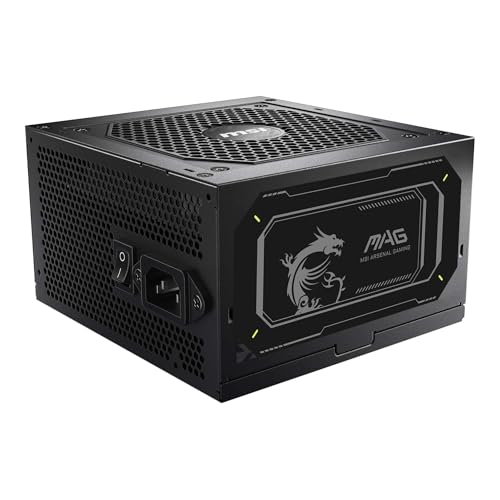 Fonte di Alimentazione MSI 306-7ZP8E11-CE0 ATX 750 W 80 Plus Gold von MSI