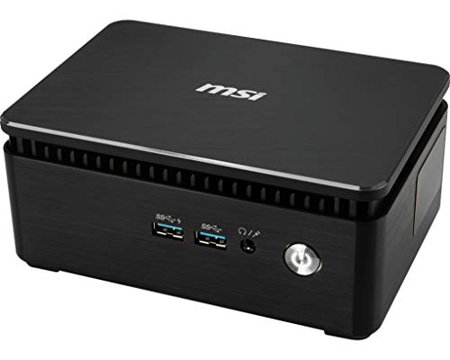 MSI 936-B15921-008 Mini PC Intel Core i5-7200U, 2X 2.50GHz, 3MB schwarz von MSI