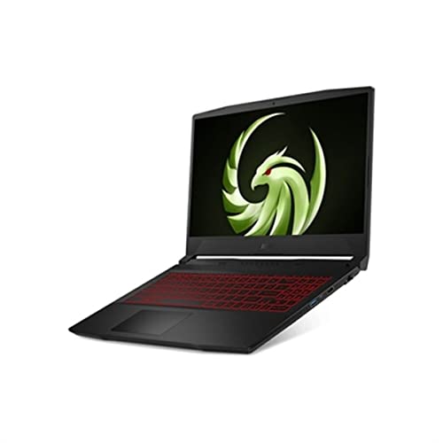 MSI Bravo 15-019XES Notebook AMD Ryzen 5 5600H AMD RX6500M GDDR6 4 GB QWERTY Spanisch 512 GB SSD 15,6 Zoll 8 GB RAM von MSI