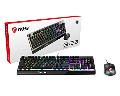 MSI Clutch Maus GK30 Combo Teclado & Ratón von MSI