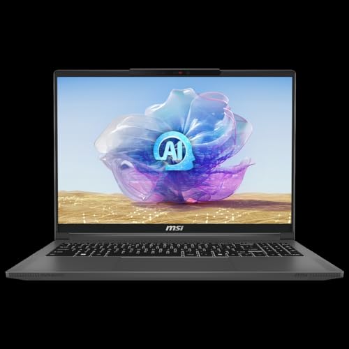 MSI Creator 16 AI Studio A1VIG-053-16 UHD 120Hz miniLED Display, Intel Core Ultra 9 185H, 64GB DDR5 RAM, 2TB GB von MSI