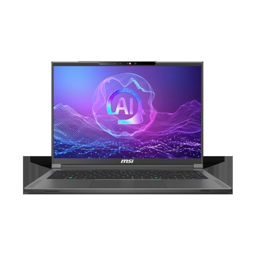 MSI Creator A16 AI A3HVFG-052-16 QHD 240Hz Display, AMD Ryzen AI 9 365, 32GB DDR5 RAM, 1TB SSD, NVIDIA RTX 4060, von MSI