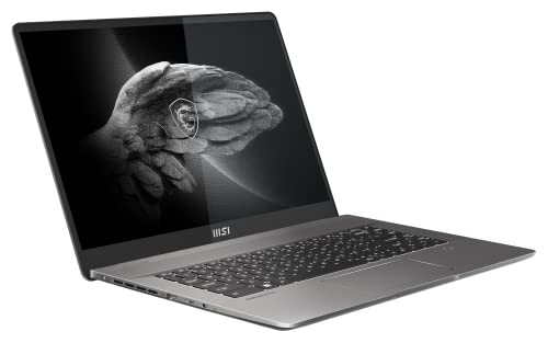 MSI Creator Z16 A12UET-033 Creator Notebook | 16 Zoll, 16:10-Format, Multi-Touch Panel | Intel Core i7-12700H | NVIDIA RTX3060 | 16 GB RAM | 1TB SSD | Windows 11Pro | Lunar Gray von MSI