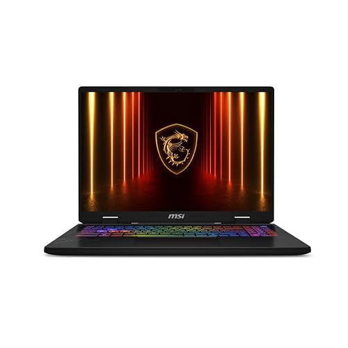 MSI Crosshair 16 HX AI D2XWFKG-010FR Dragon Station: Intel Core Ultra 7 255HX - 32 GB DDR5 - 1TB SSD - Nvidia RTX 5060 8GB - 16' QHD+ 240Hz - Windows 11 Professional von MSI